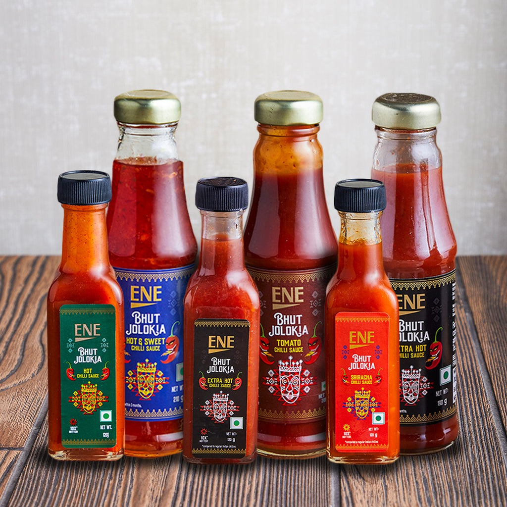ENE All Chilli Sauces - Pack of 6