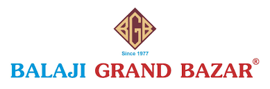 Balaji Grand Bazar Logo