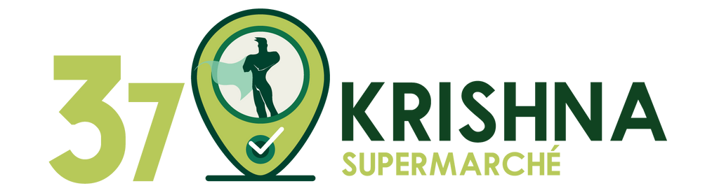 37 krishna Supermarket logo