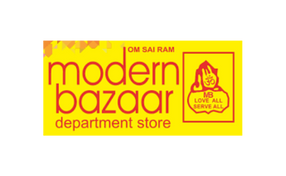 Modern bazaar Logo