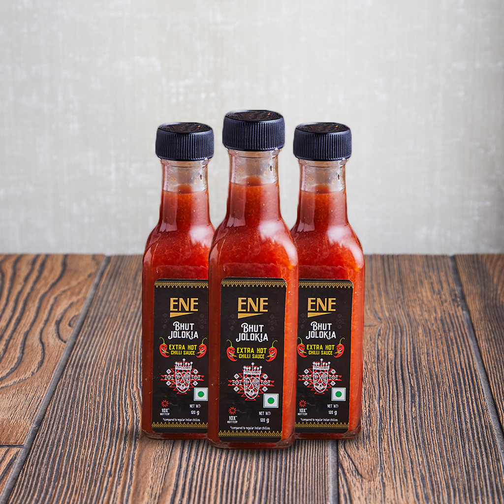 Extra Hot Chilli Sauce (small) - Pack of 3