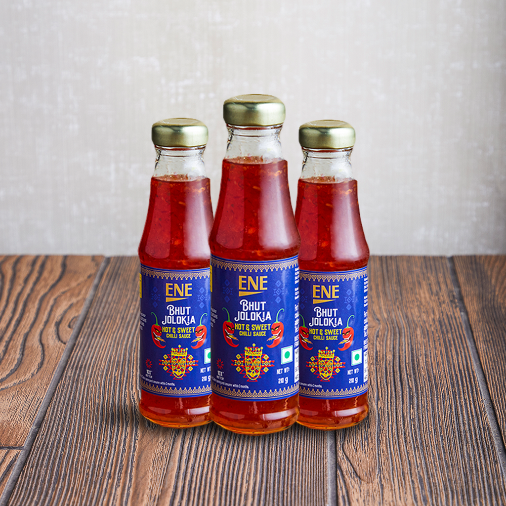 Hot & Sweet Chilli Sauce - Pack of 3